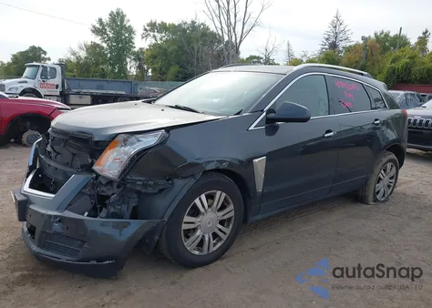 2016 Cadillac Srx Luxury Collection from USA, damaged, VIN 3GYFNEE32GS505501